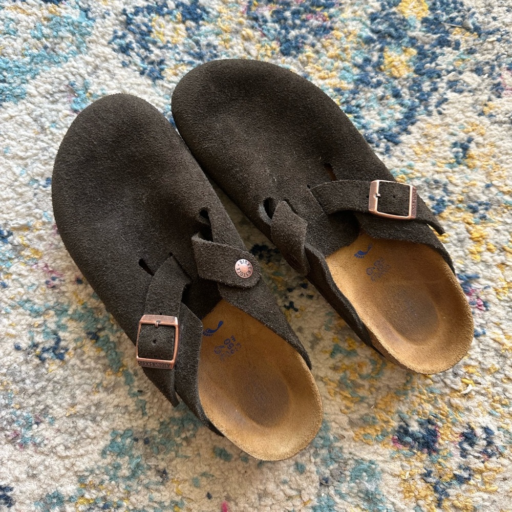 Birkenstock Boston Soft Footbed Clogs